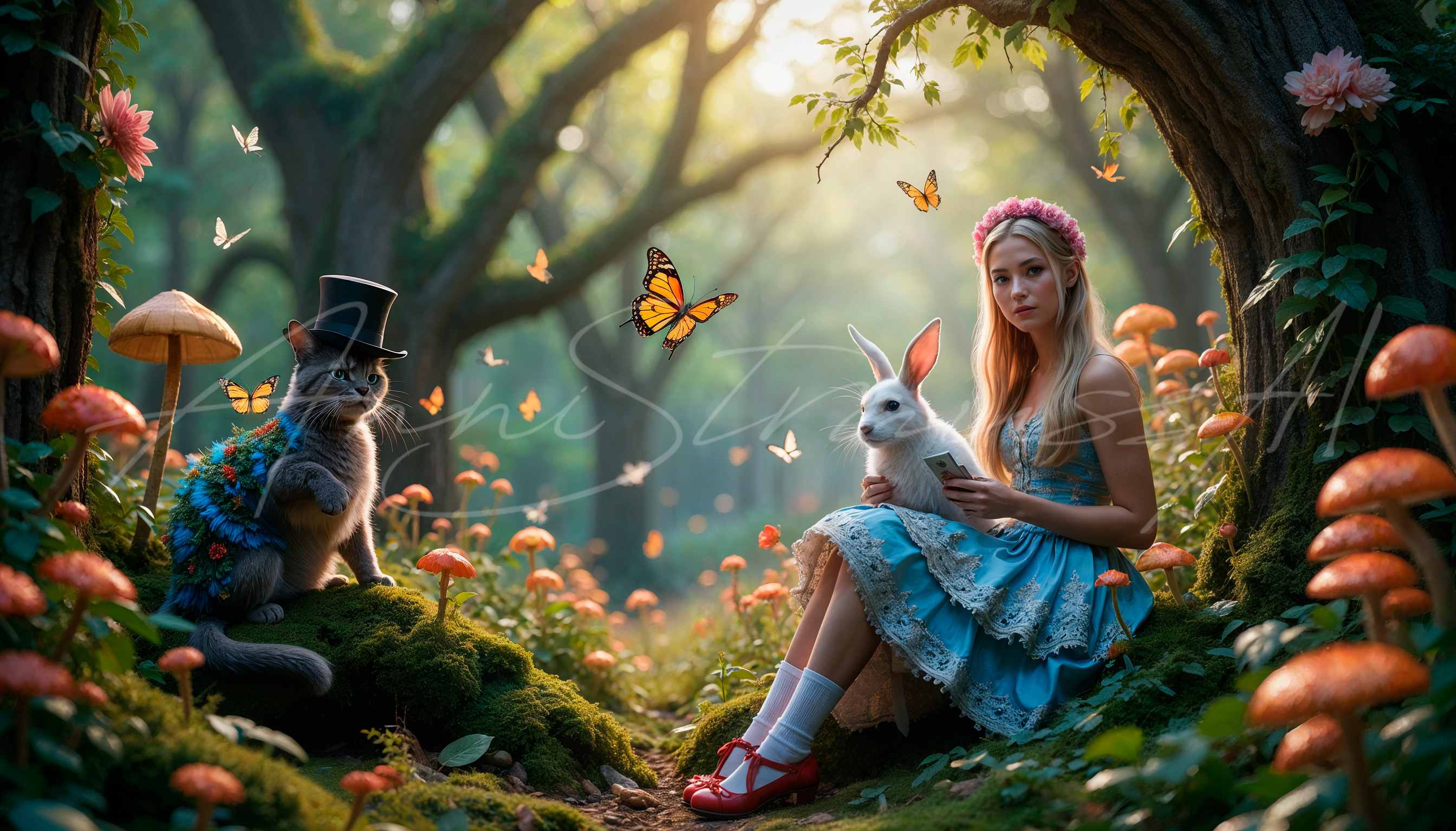 © 2024 ANNI STRAUSS AI Fotografie Fotoart