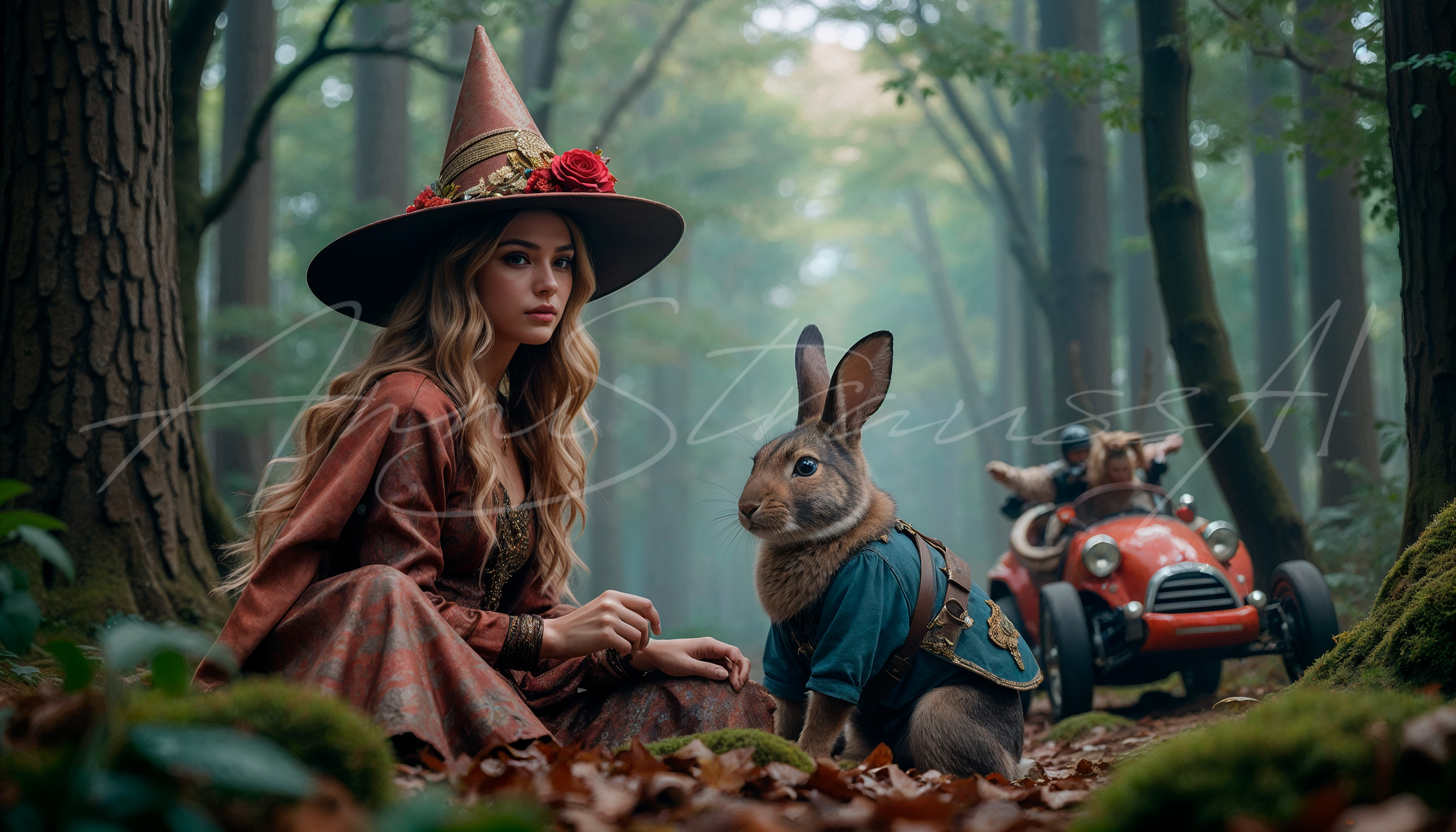© 2024 ANNI STRAUSS AI Fotografie Fotoart