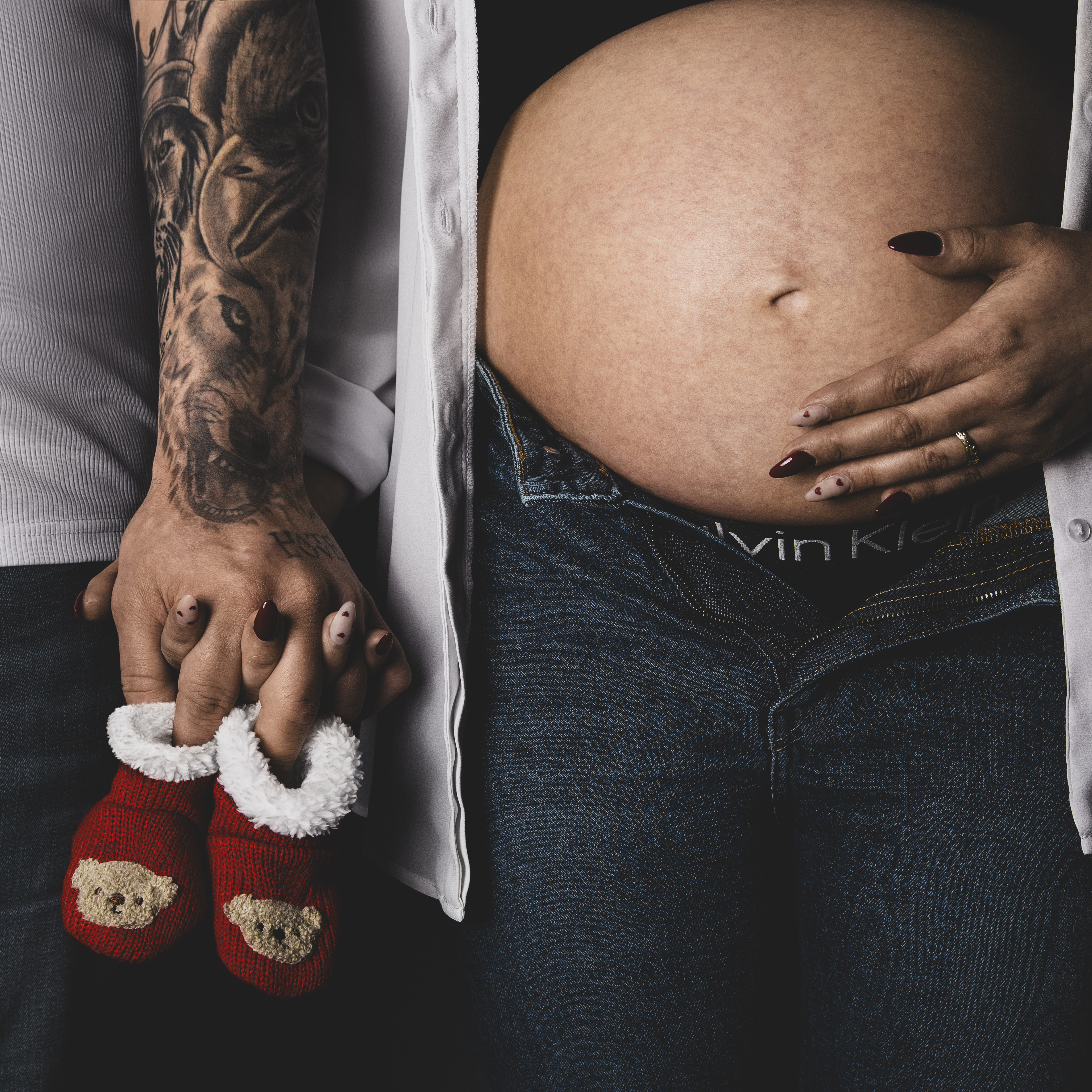 Babybauch Fotografie